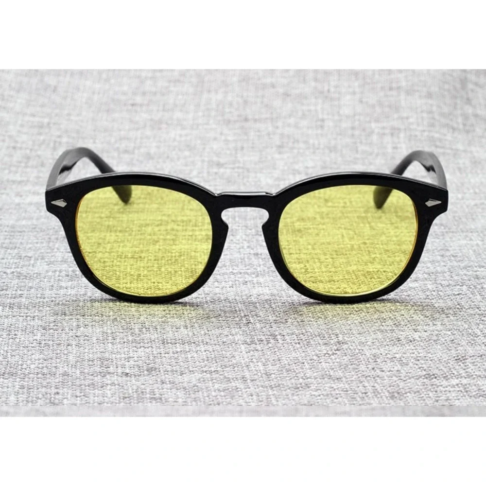 Fashion Sunglasses Women Elegant Yellow Lens UV400‎ Protection Lightweight Gafas